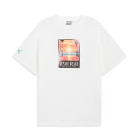 PUMA Venice Beach Basketball League Men's Graphic Basketball T-Shirt I Product Image