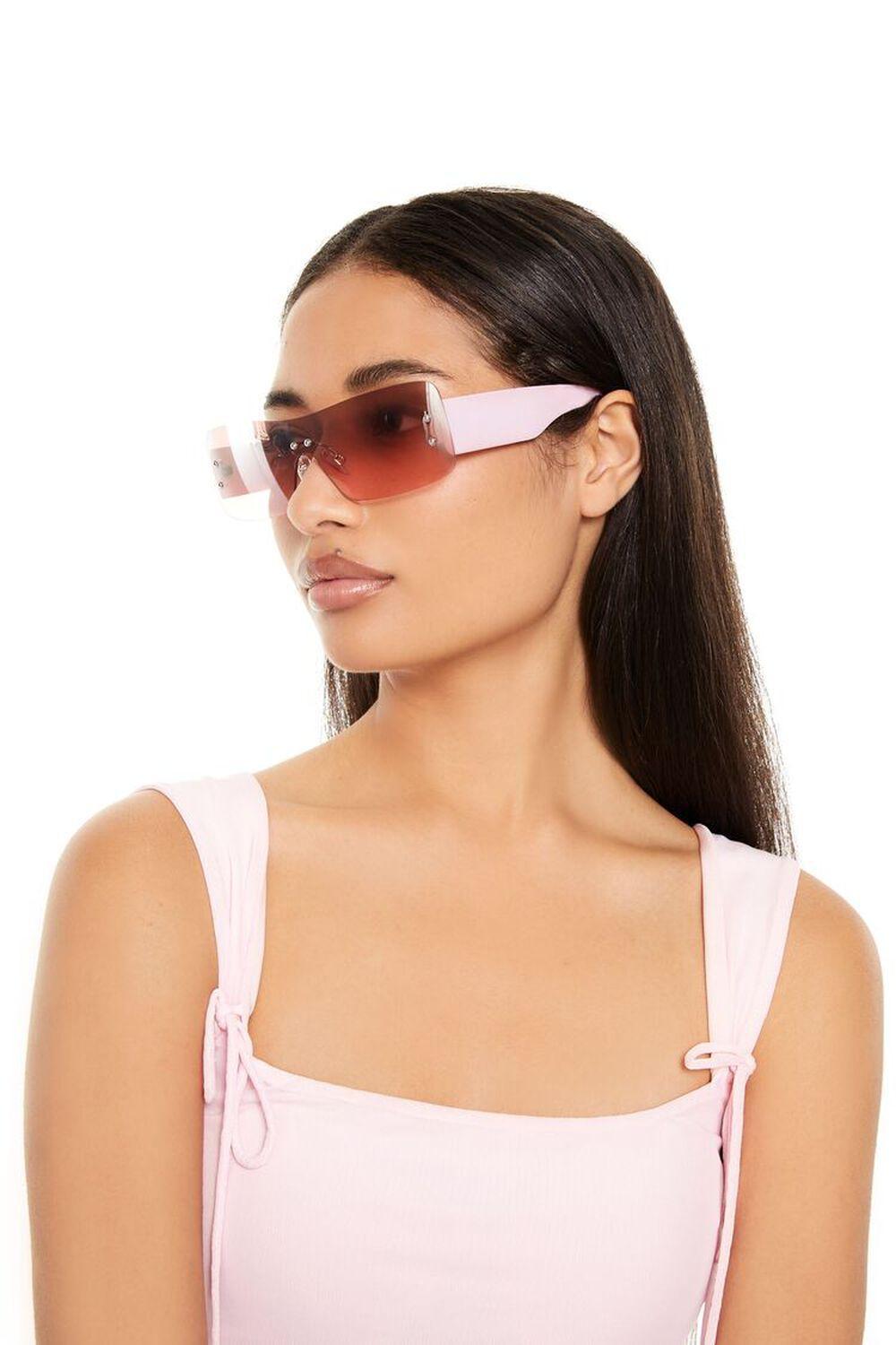 Tinted Shield Sunglasses | Forever 21 Product Image