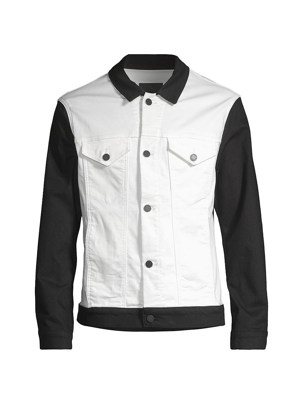 Mens Dean Shadow Denim Jacket Product Image