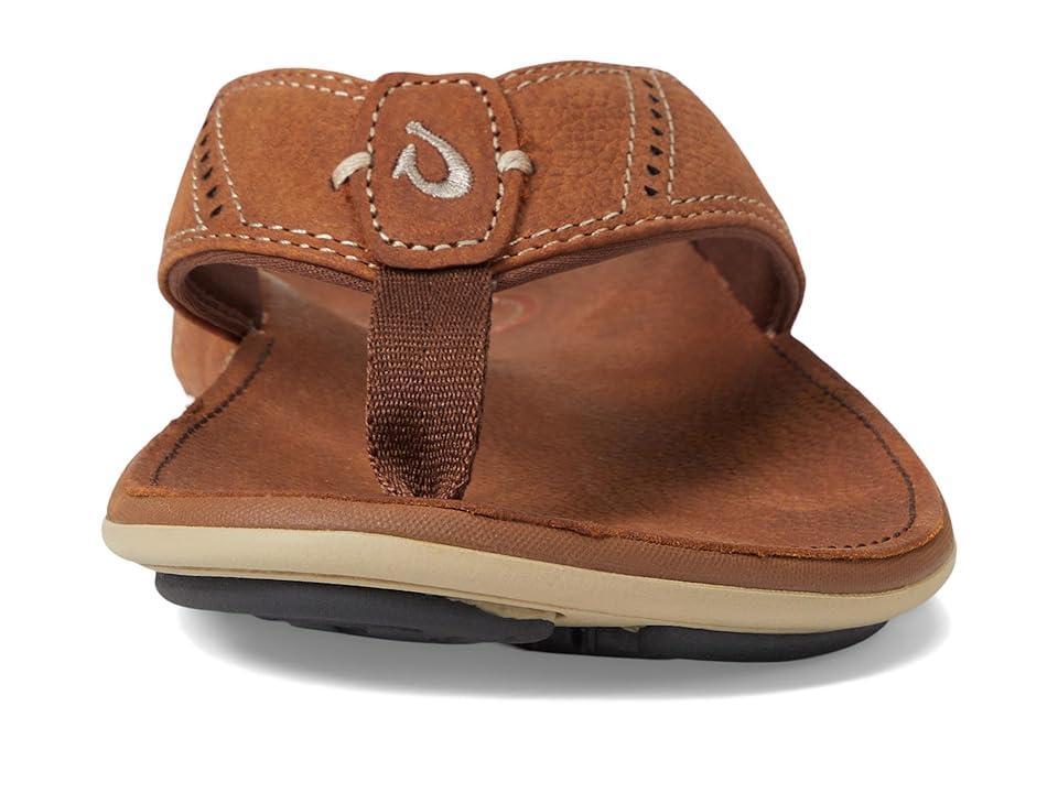 OluKai Nui (Rum/Rum) Men's Sandals Product Image