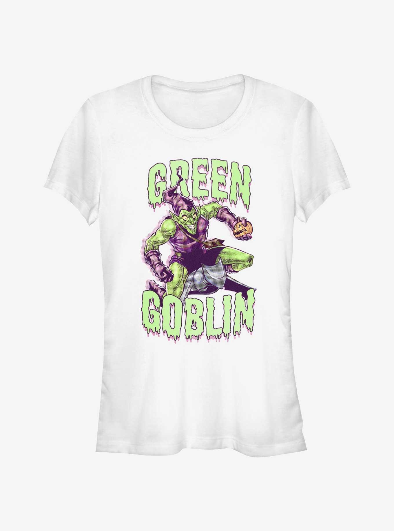 Marvel Spider-Man Green Goblin Girls T-Shirt Product Image