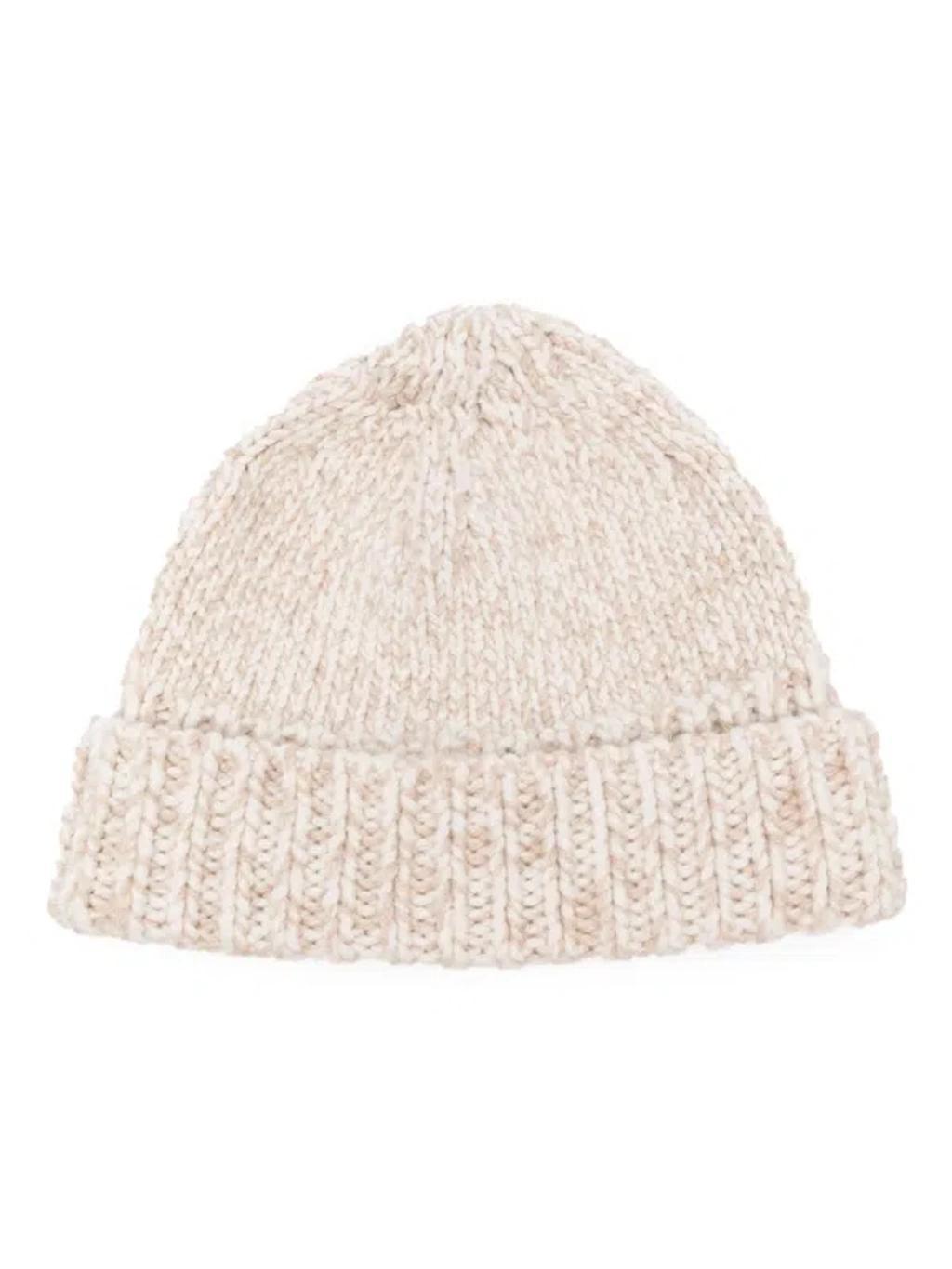 Cashmere Beanie In Neutrals Product Image