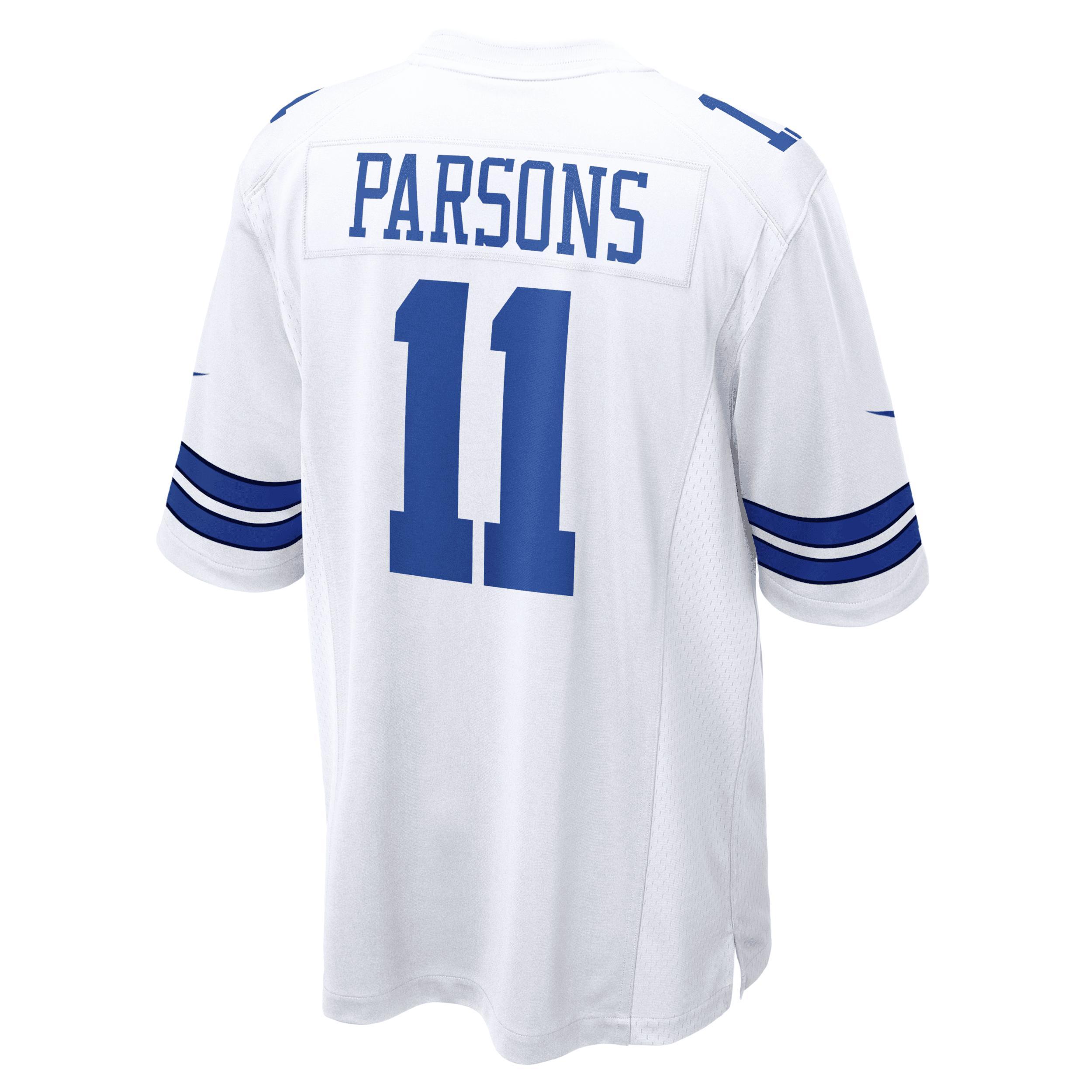 Mens Nike Micah Parsons Dallas Cowboys Game Jersey Product Image