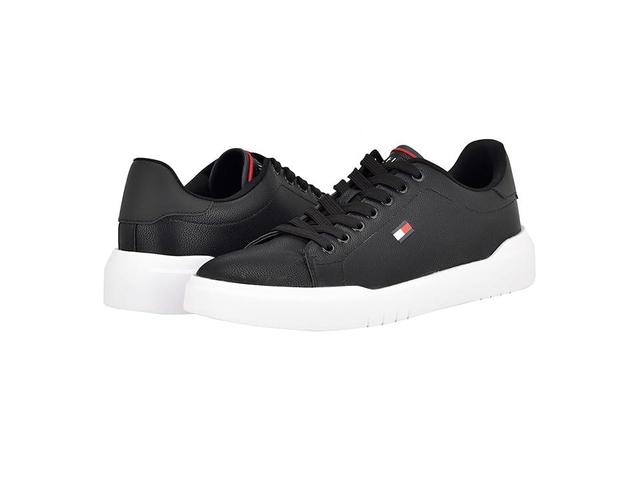 Tommy Hilfiger Mens Narvyn Lace-Up Low Top Sneakers - White Product Image