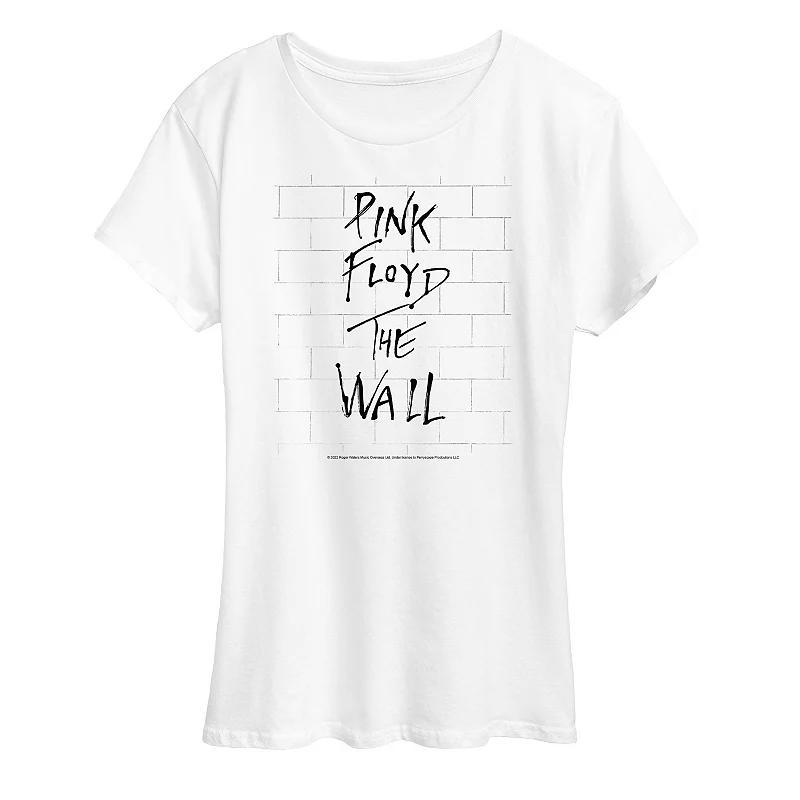 Womens Pink Floyd The Wall Graphic Tee, Girls Product Image