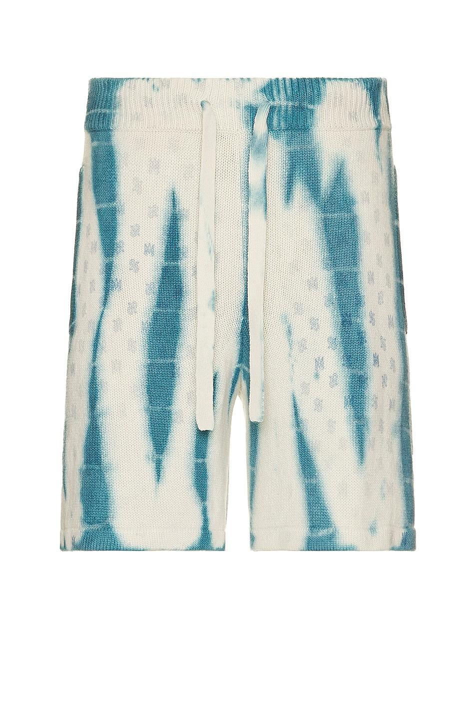 Vertical Streak Tie Dye Short Product Image