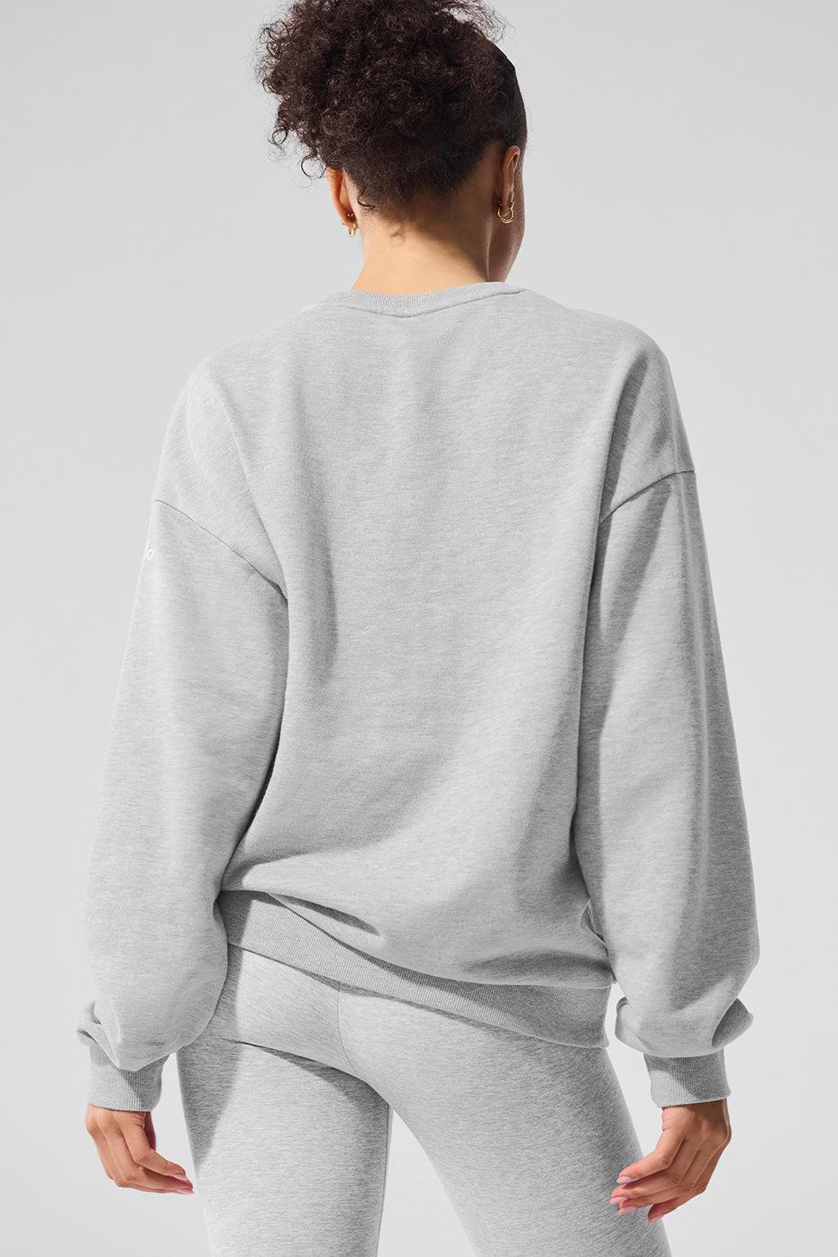 Chill Crew Neck Pullover - Athletic Heather Grey Male Product Image