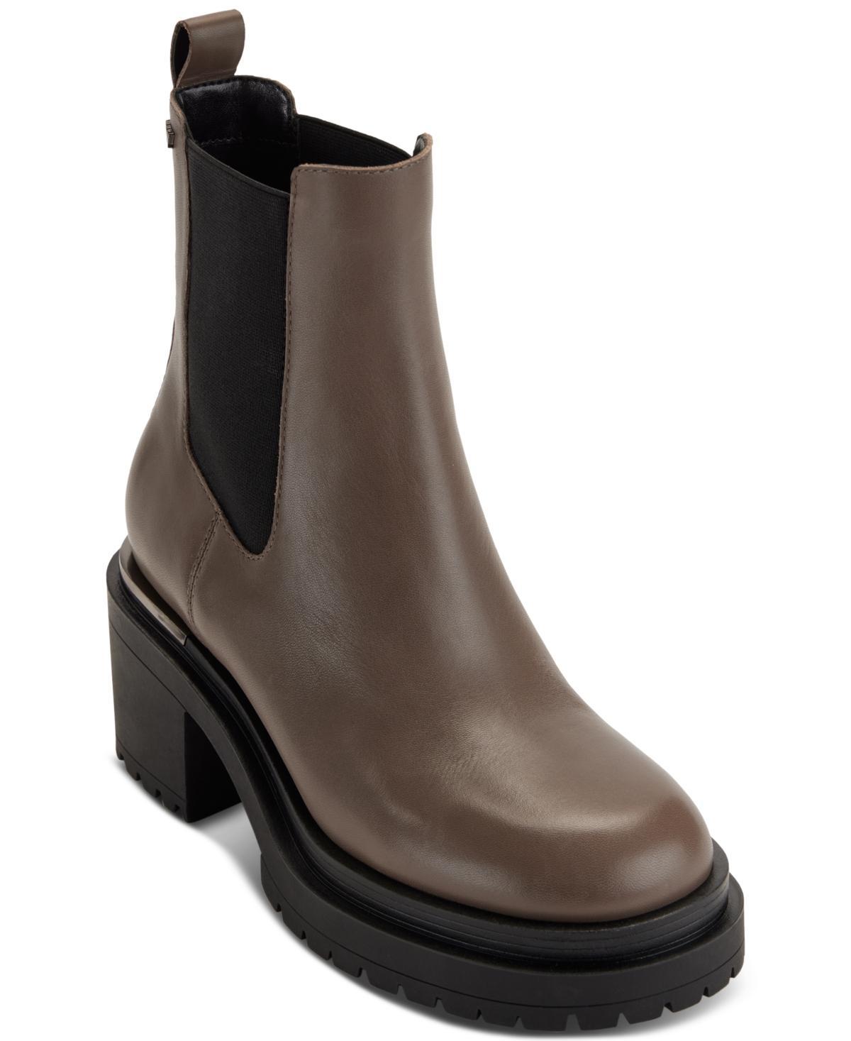 Dkny Womens Patria Pull-On Chelsea Booties Product Image