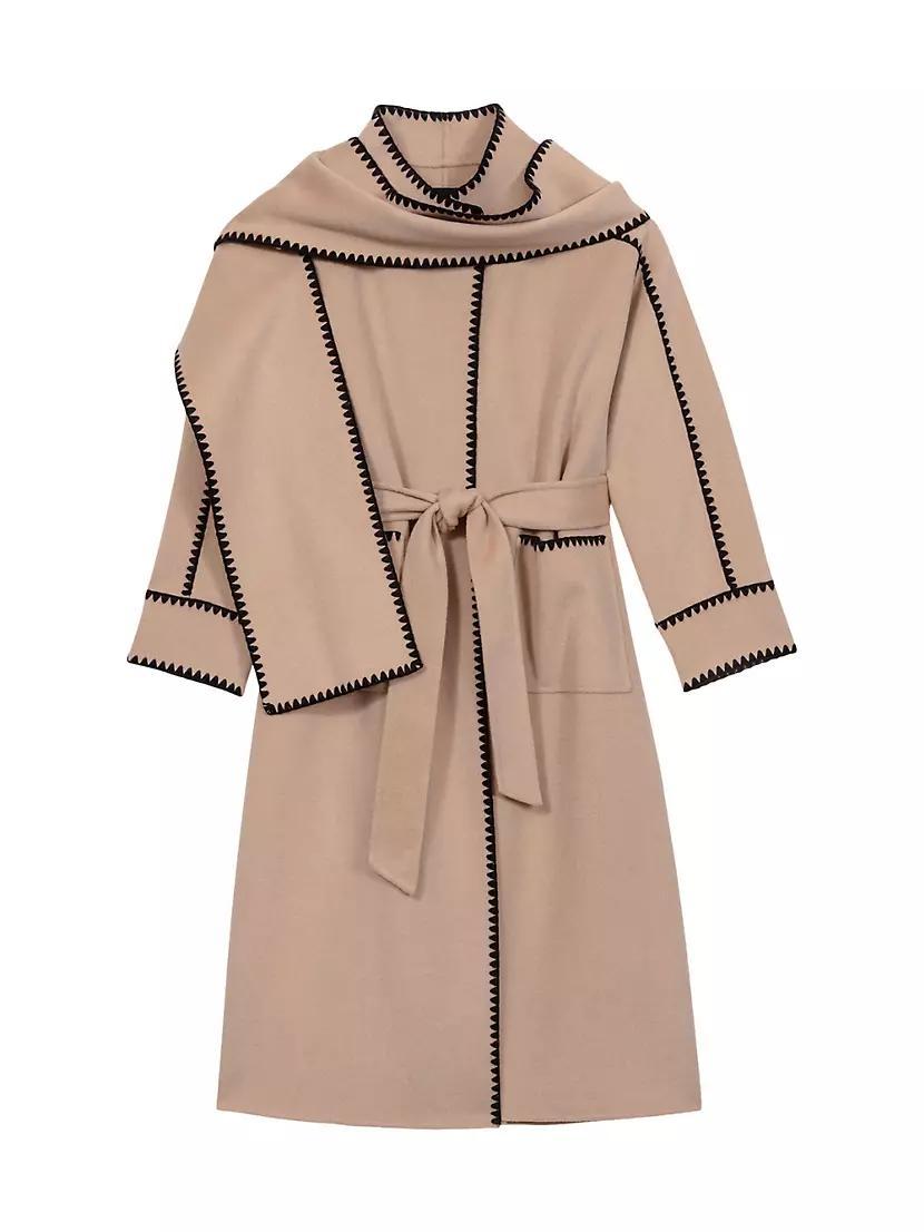 Two-Tone Double-sided Coat Product Image