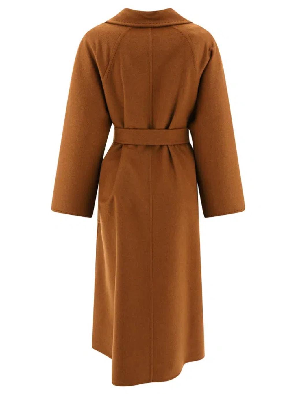 MAX MARA Ludmilla Coat In Brown Product Image