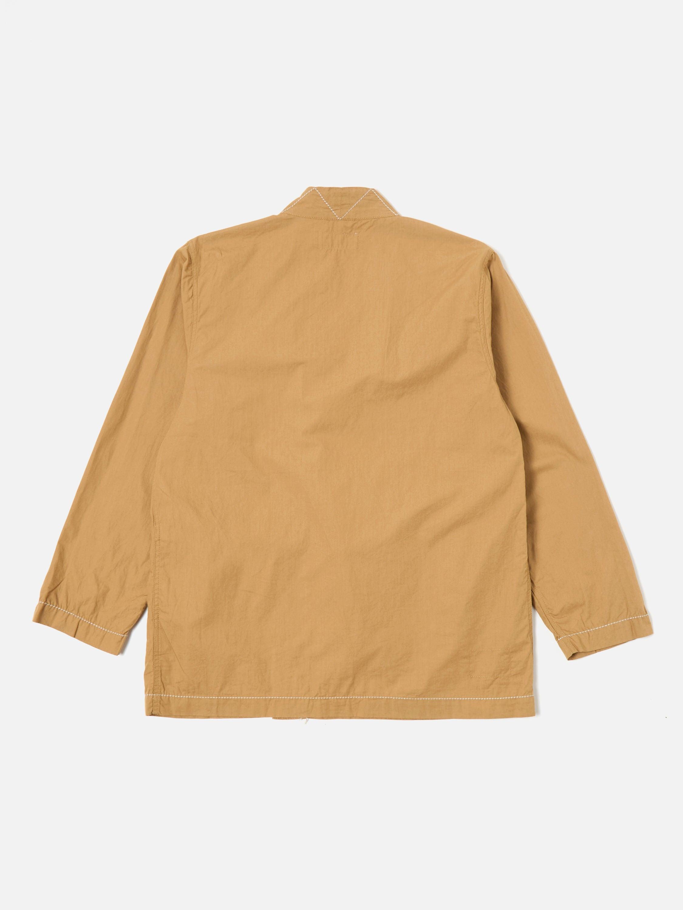 Universal Works Osaka Work Jacket in Sand Broad Cloth Product Image