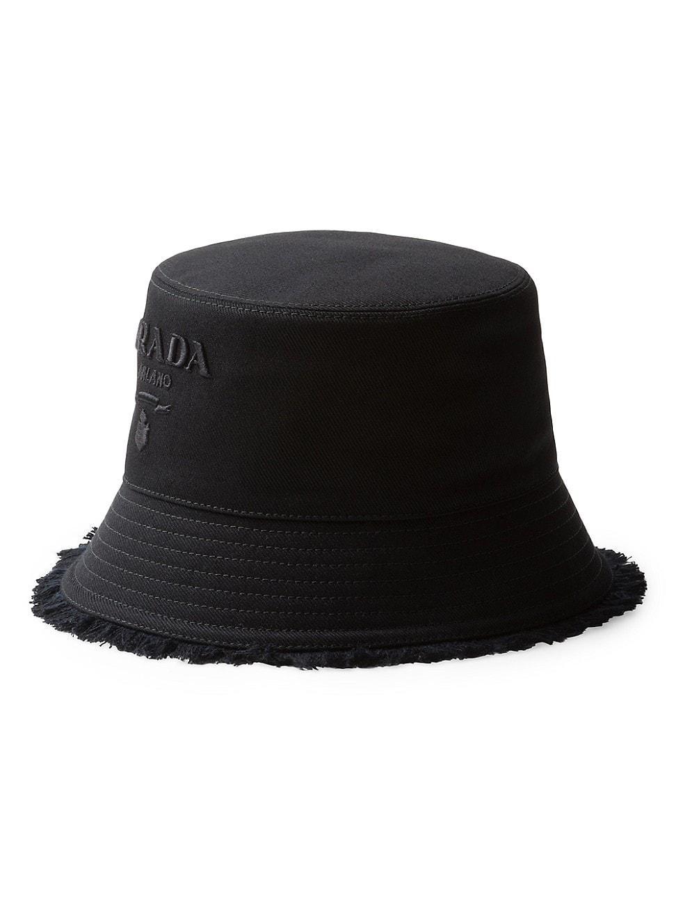 Womens Drill Bucket Hat Product Image