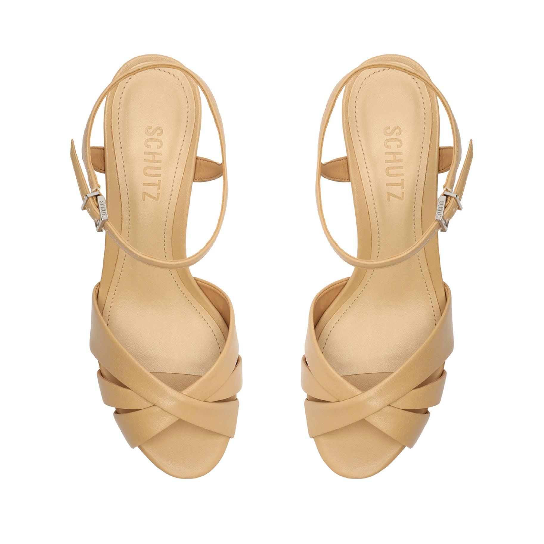 Keefa Nappa Leather Sandal Female Product Image