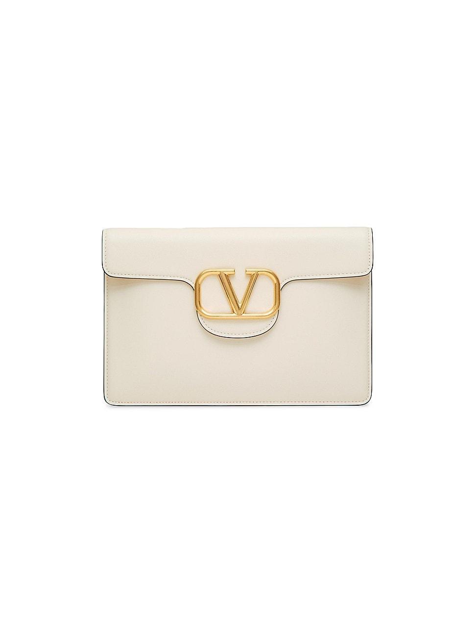 Womens Loc Calfskin Clutch Bag Product Image