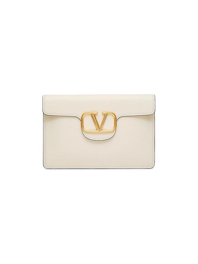 Womens Loc Calfskin Clutch Bag Product Image