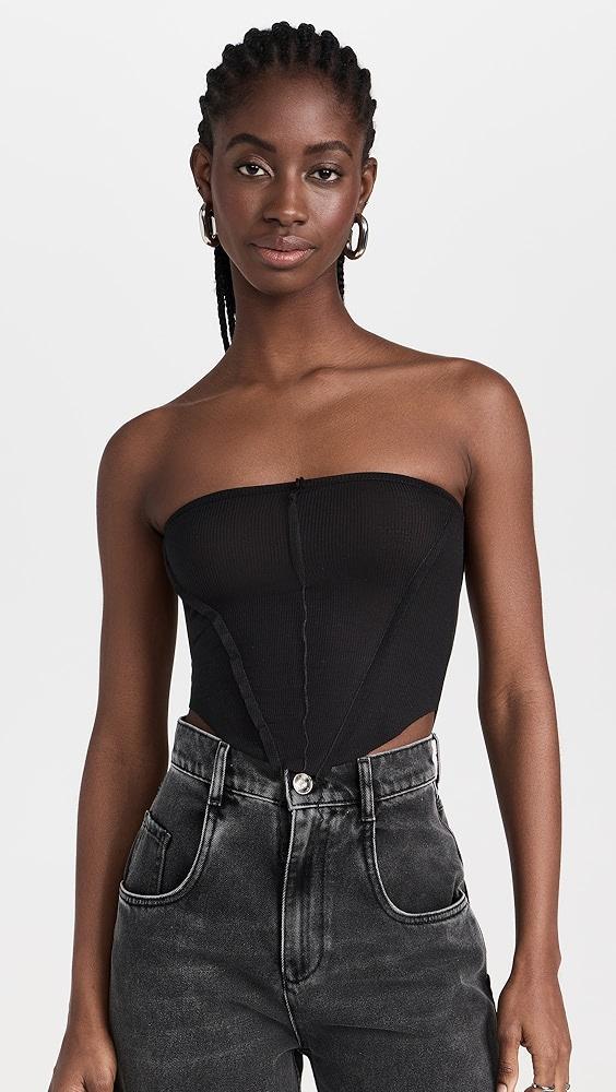 Sami Miro Vintage V Cut Tube Top | Shopbop Product Image