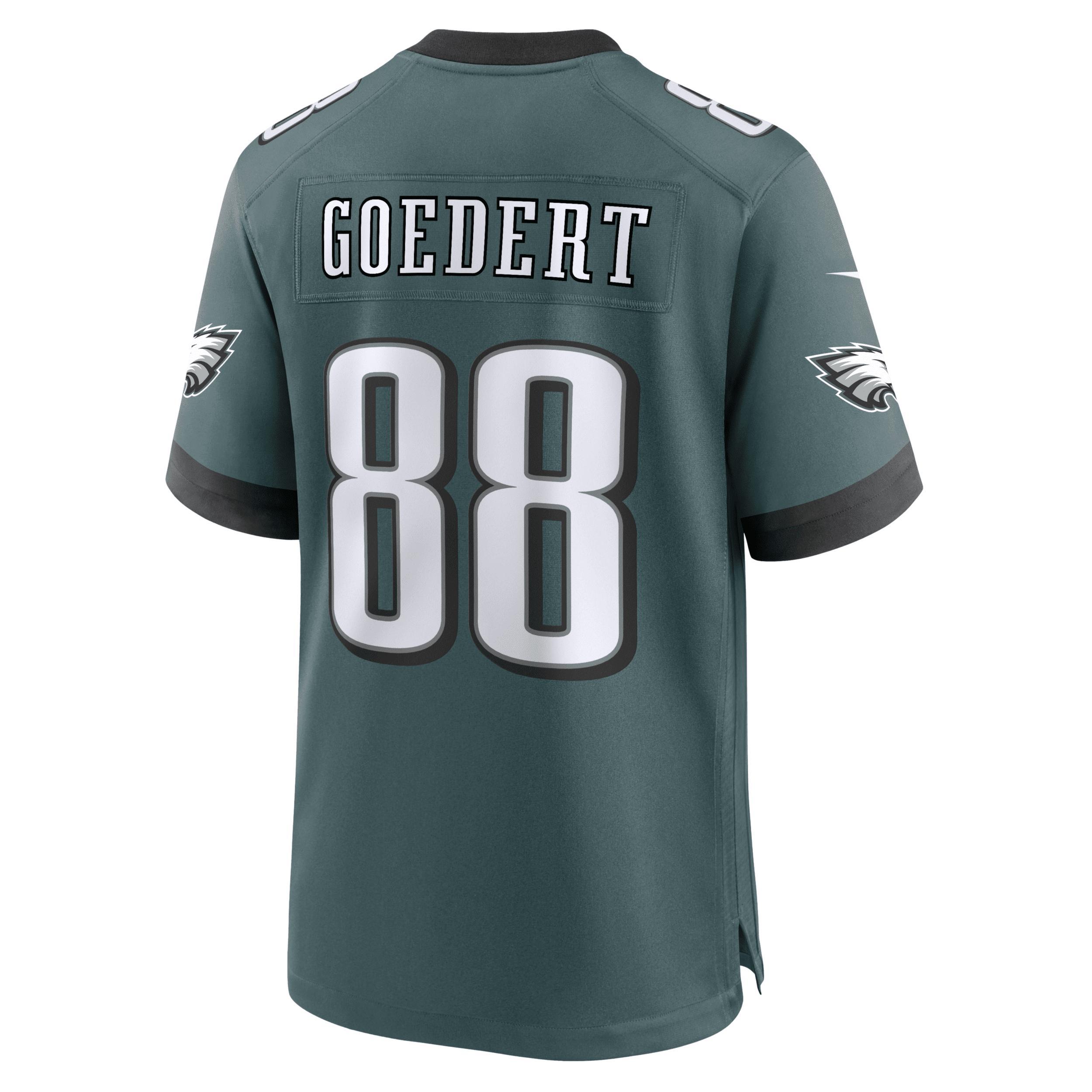 Dallas Goedert Philadelphia Eagles Nike Men's NFL Game Jersey Product Image