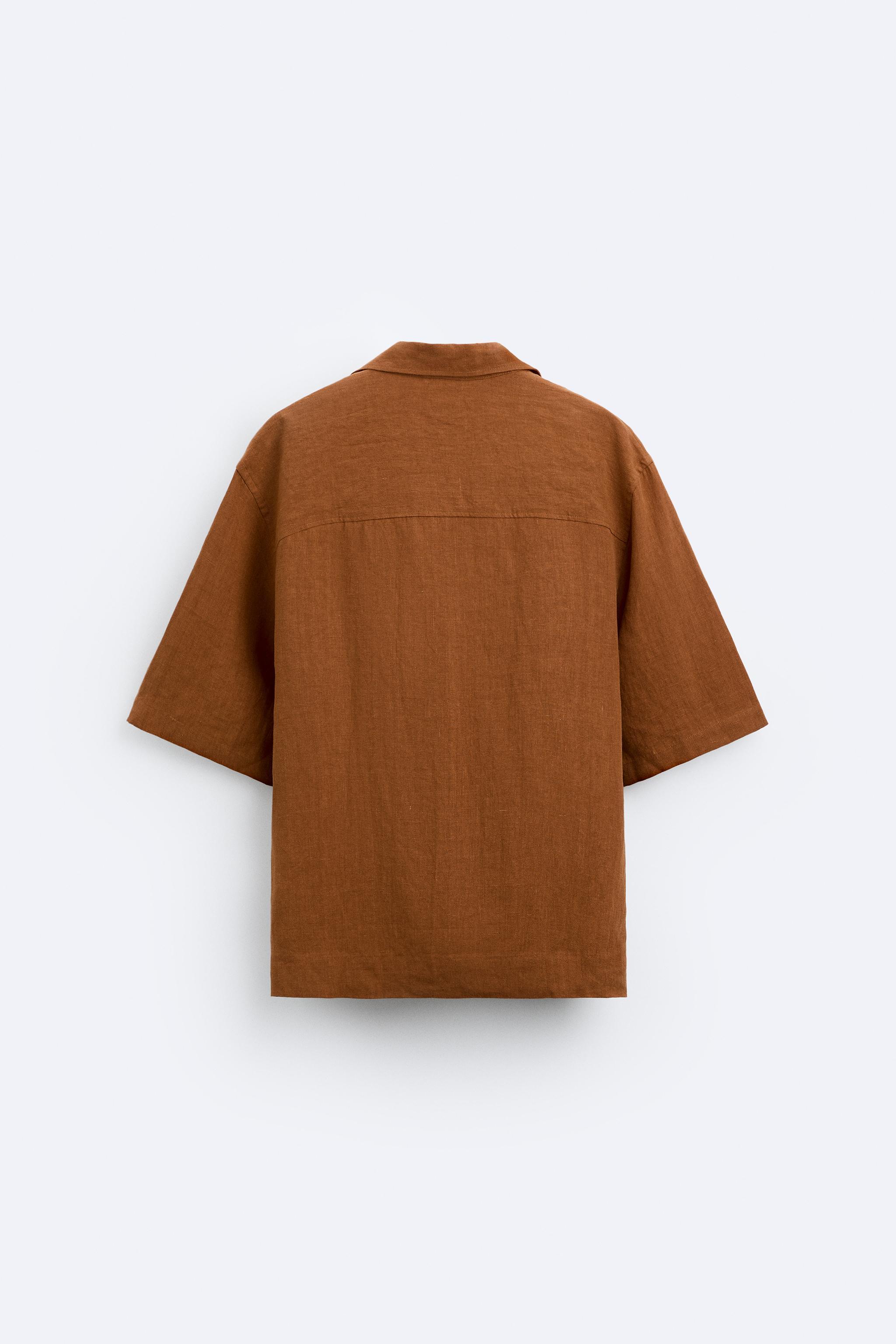 100% LINEN SHIRT Product Image