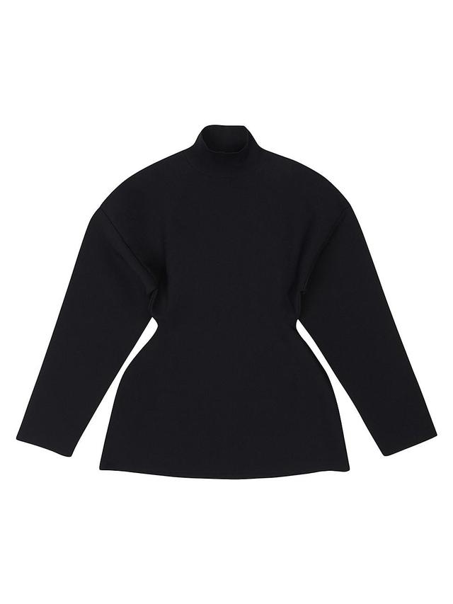 Womens Hourglass Turtleneck Product Image