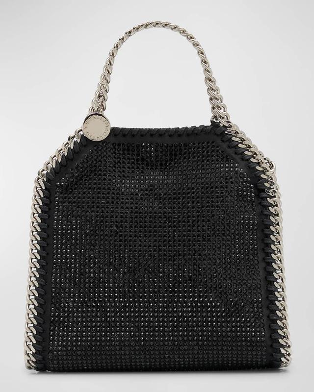 Tiny Embellished Chain Tote Bag Product Image