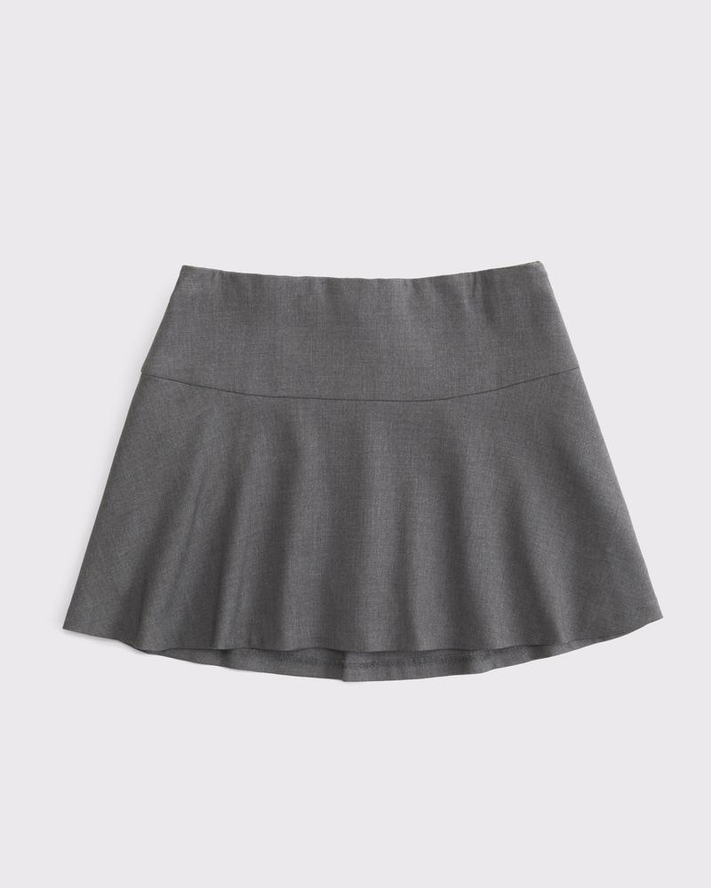 High Rise Flirty Mini Skort Product Image