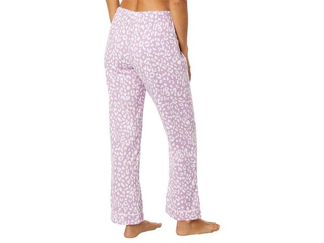 P.J. Salvage Flannel PJ Pants (Lilac Wild Spots) Women's Pajama Product Image