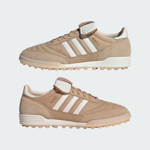 adidas Mundial Team Shoes Magic Beige 11 Mens Product Image