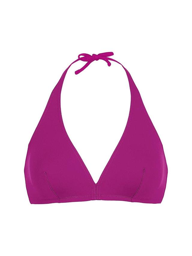 Womens Gang Halter Bikini Top Product Image