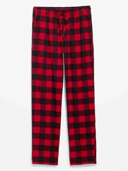 Flannel Pajama Pants for Men Product Image