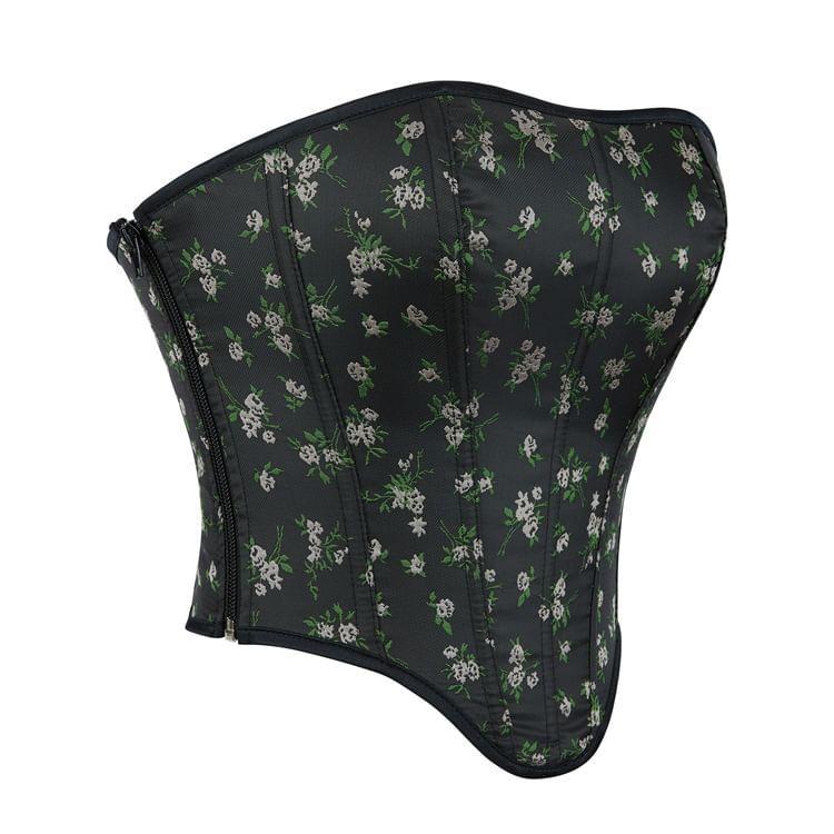 Floral Print Corset Top Product Image