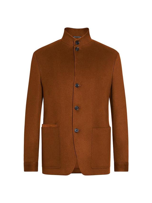 Mens Oasi Cashmere Il Conte Chore Jacket Product Image