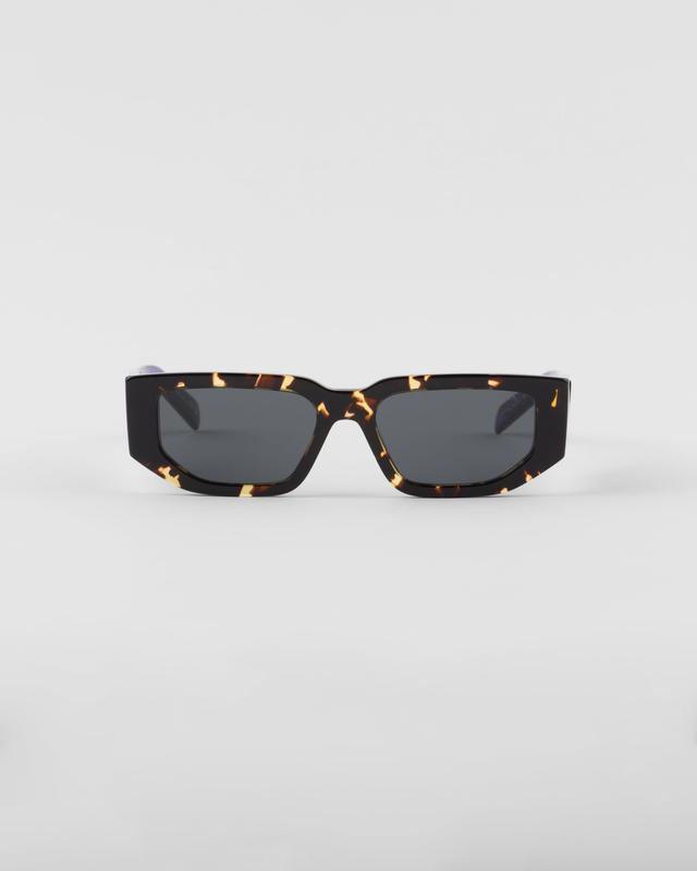 Sunglasses with triangle logo Product Image