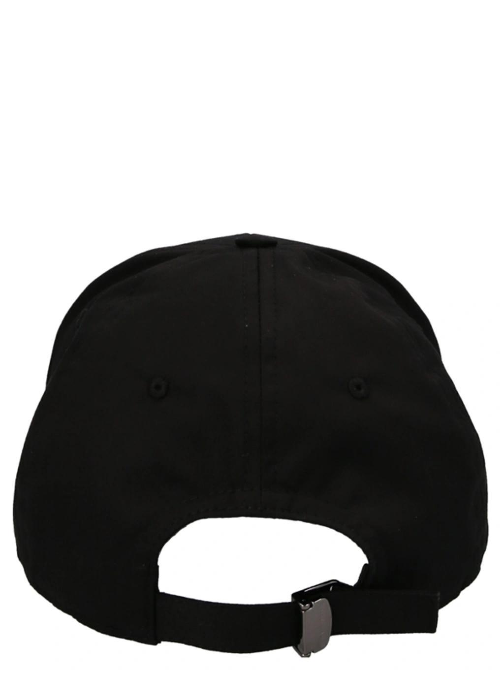 Logo-plaque Baseball Cap In Black Product Image