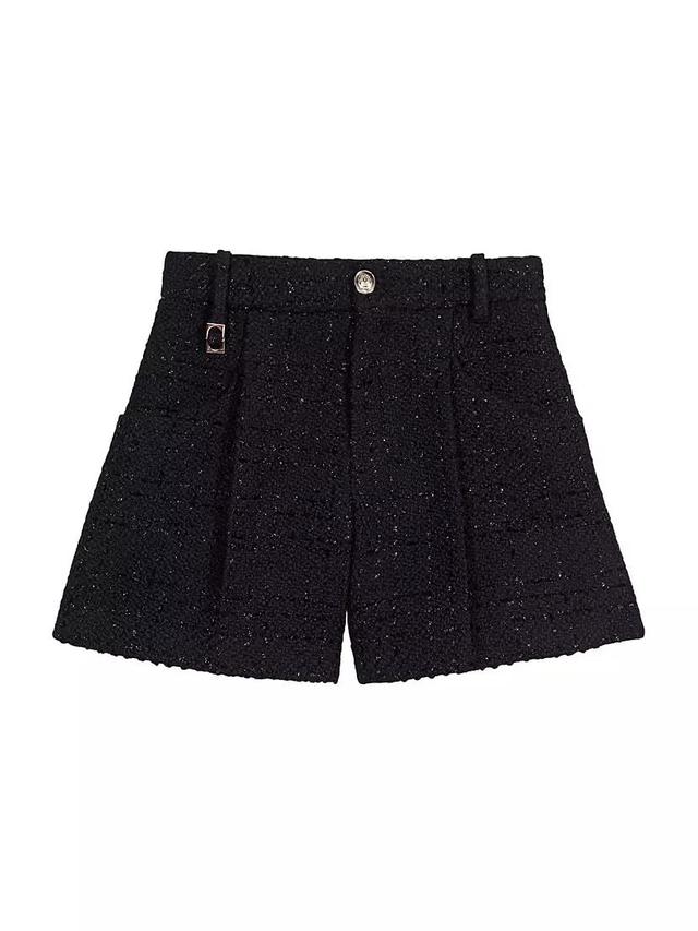 Tweed Shorts Product Image