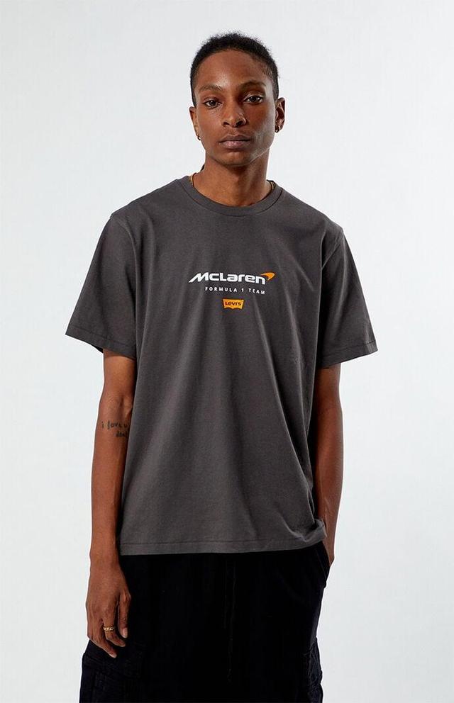 Levis Mens x McLaren Racing Heritage T-Shirt Product Image