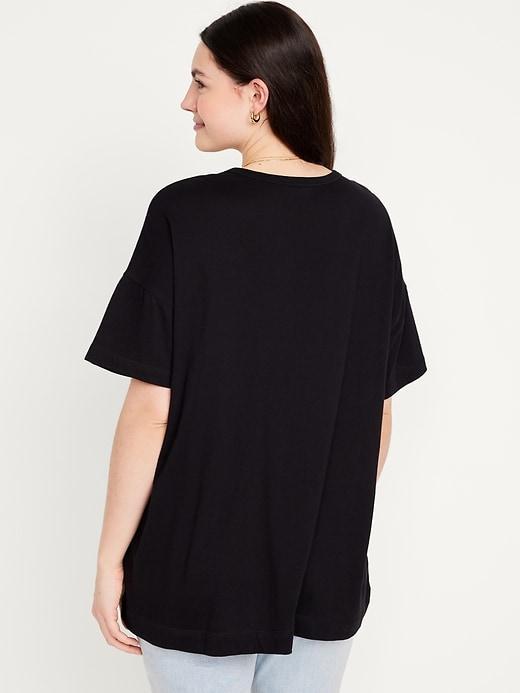 Oversized EveryWear Tunic T-Shirt Product Image