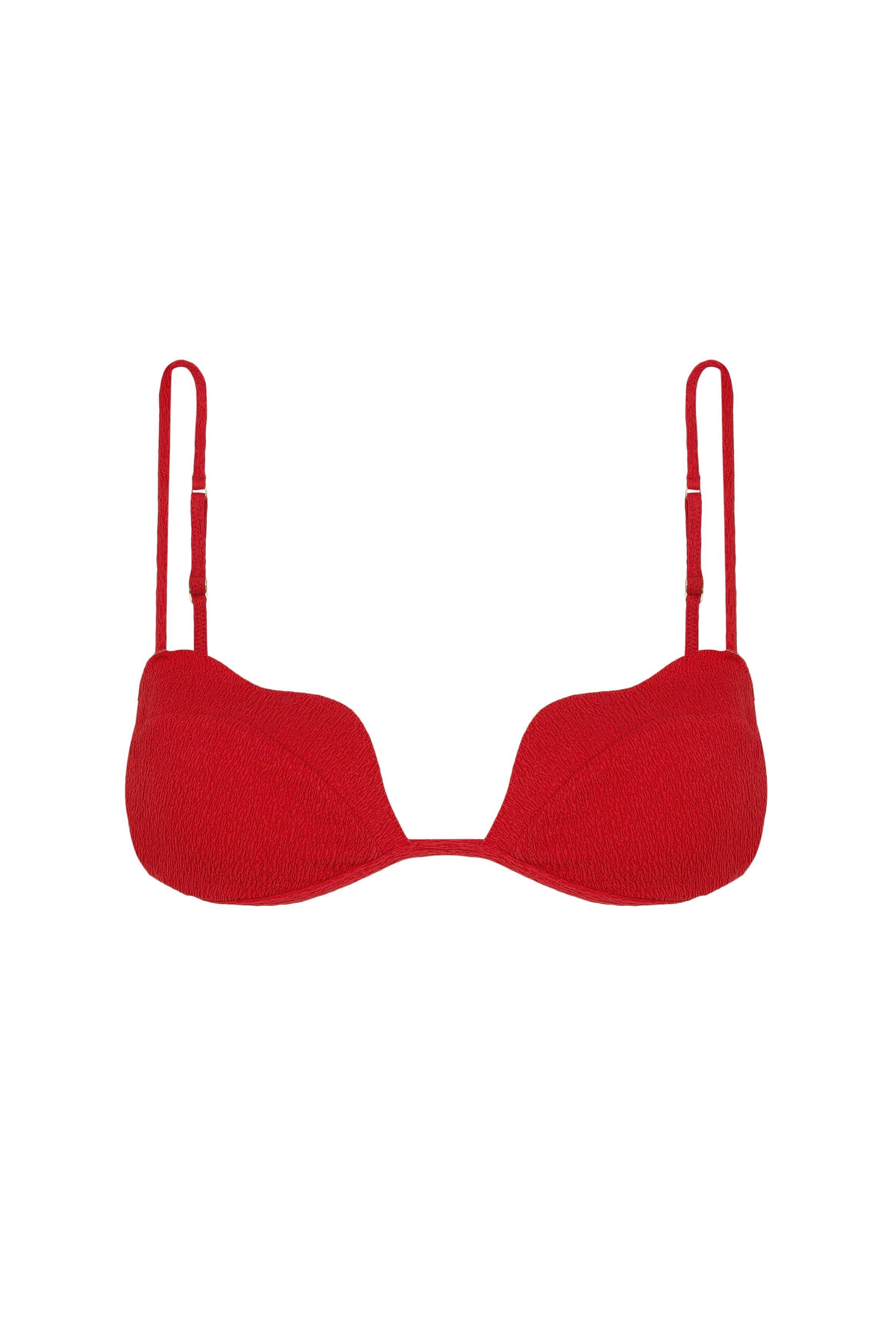 Firenze Lou Top - Red Pepper Product Image