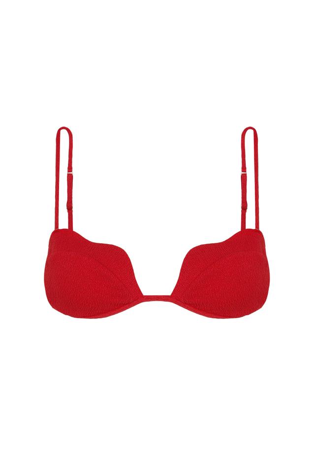 Firenze Lou Top - Red Pepper Product Image