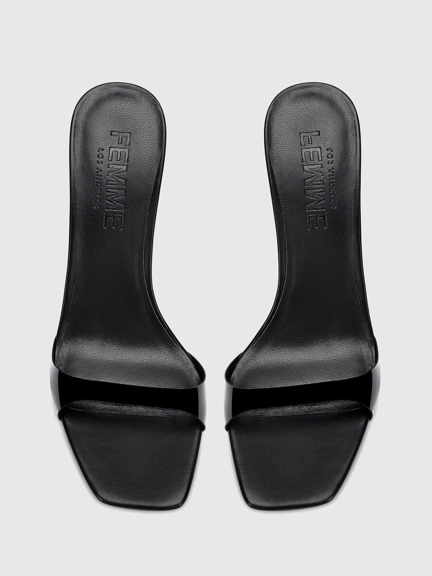 The Rue Slipper - Nero Product Image