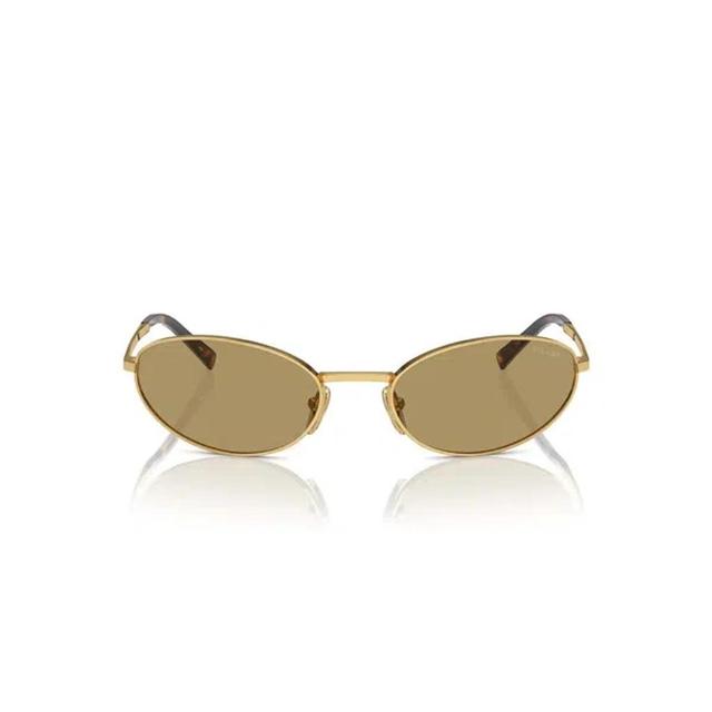 Sunglasses In Oro/verde Product Image