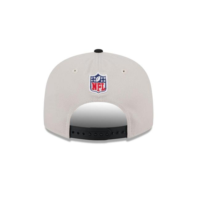 Atlanta Falcons 2024 Historic Sideline 9FIFTY Snapback Hat Male Product Image