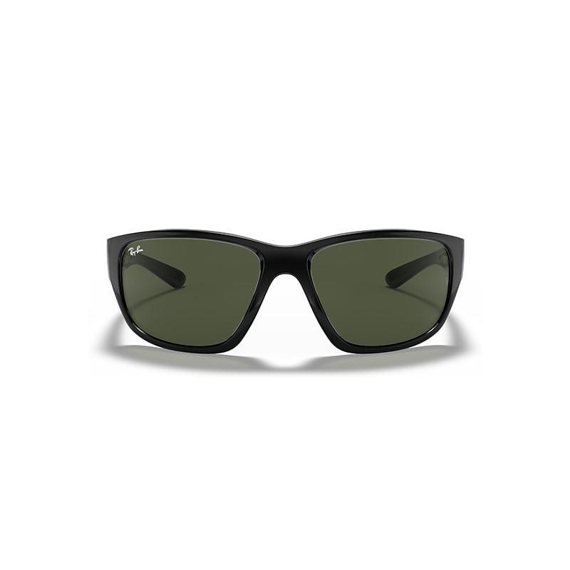 Ray-Ban Mens Sunglasses, RB4300 63 - Matte Black Product Image