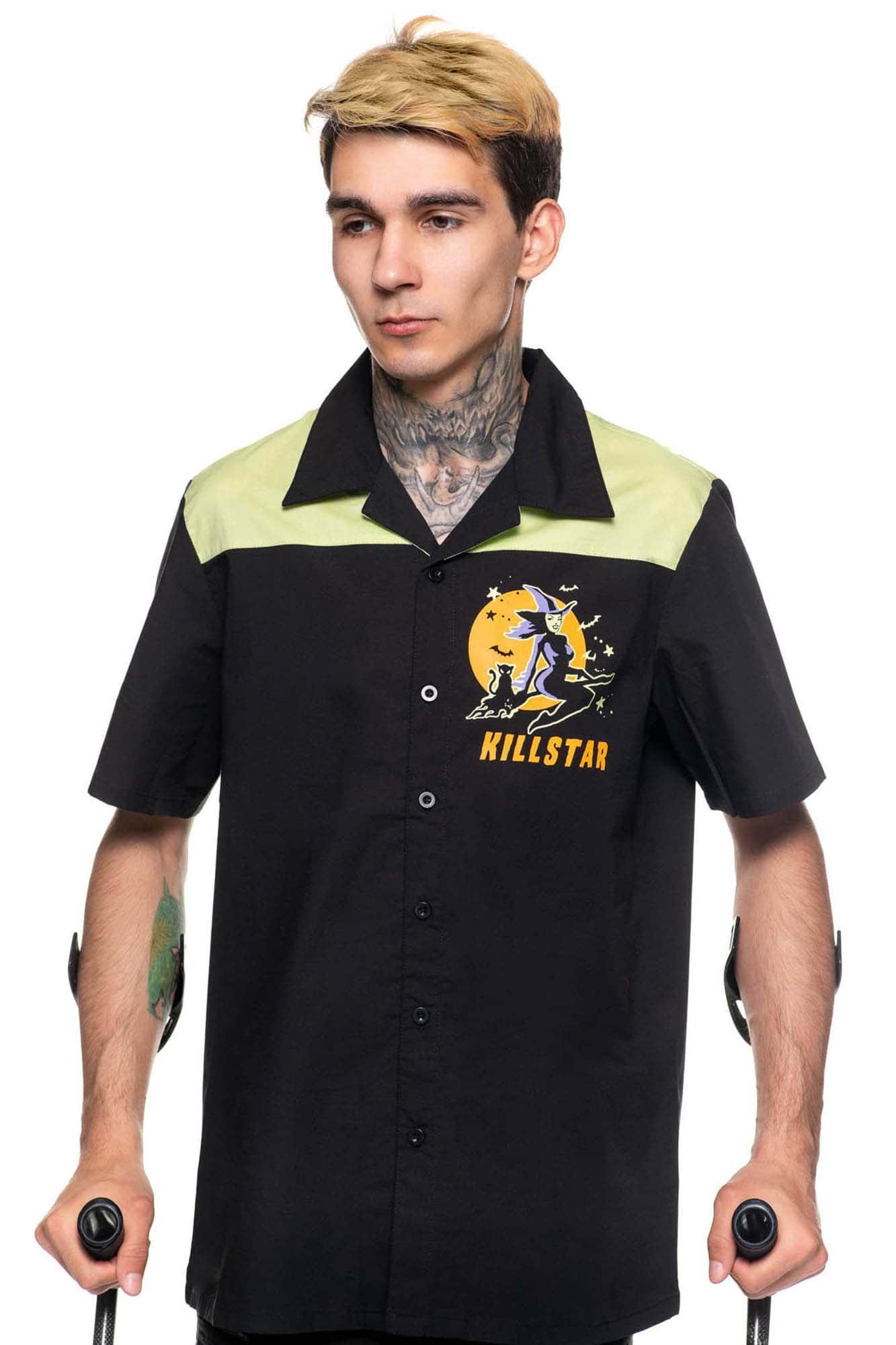 Witch Queen Bowling Shirt Male Product Image