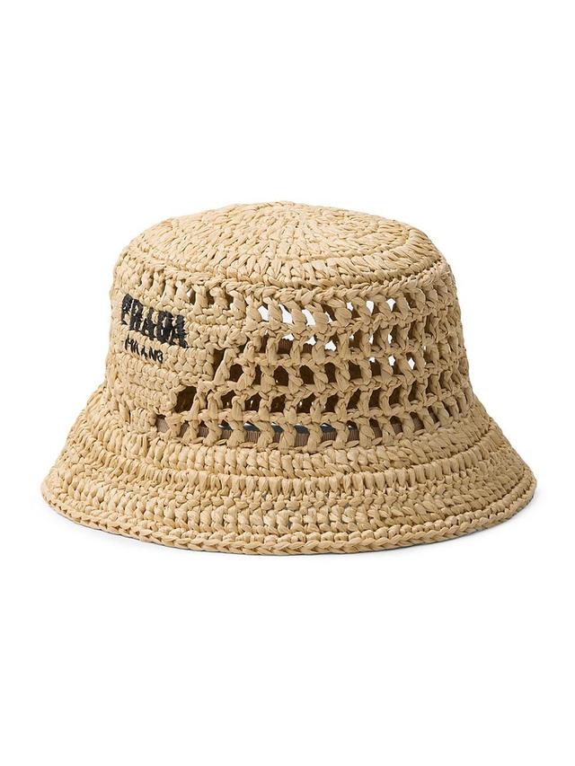 Womens Woven Fabric Bucket Hat Product Image