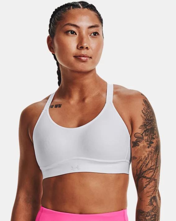 Women's UA Infinity Mid Covered Sports Bra Product Image