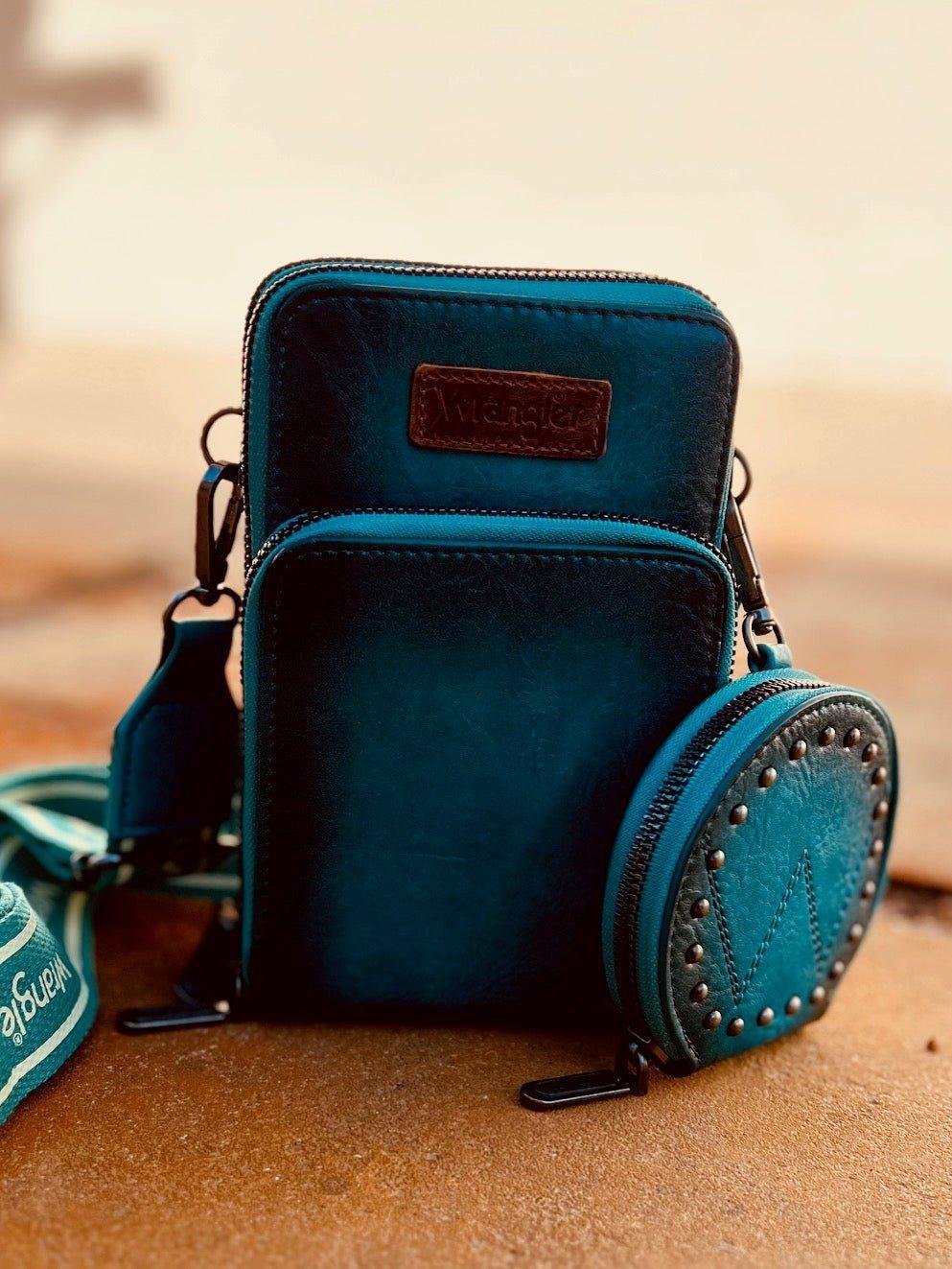 The Original Turquoise Side Bag and Attachment Product Image