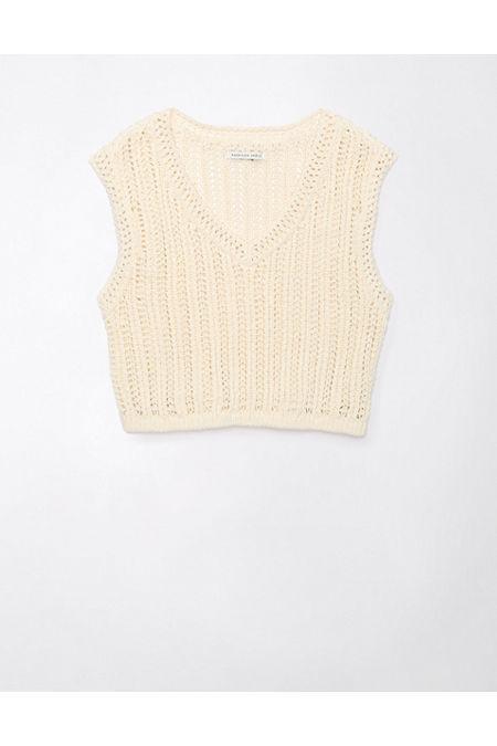 AE Crochet Vest Women's Product Image