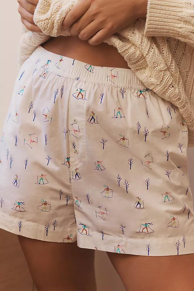 The Wren Boxer Shorts by Anthropologie Product Image