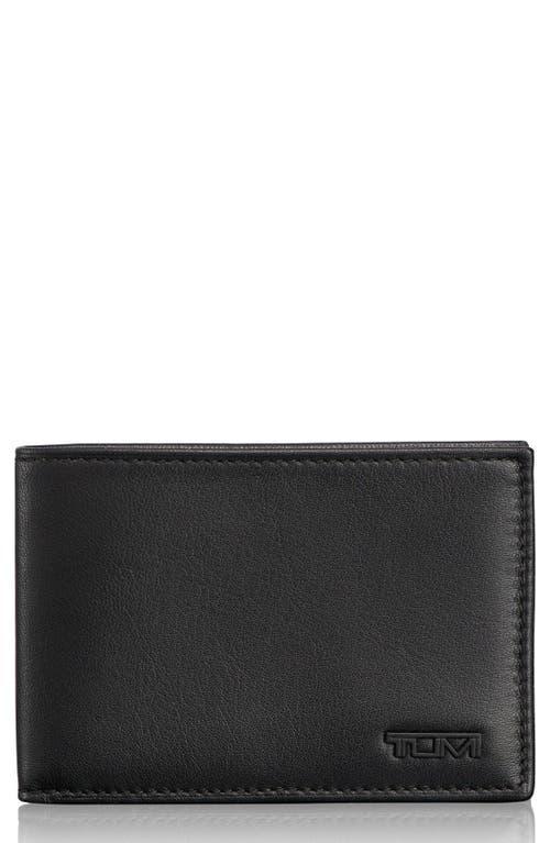 Tumi Delta ID Lock Shielded Slim Single Billfold Product Image