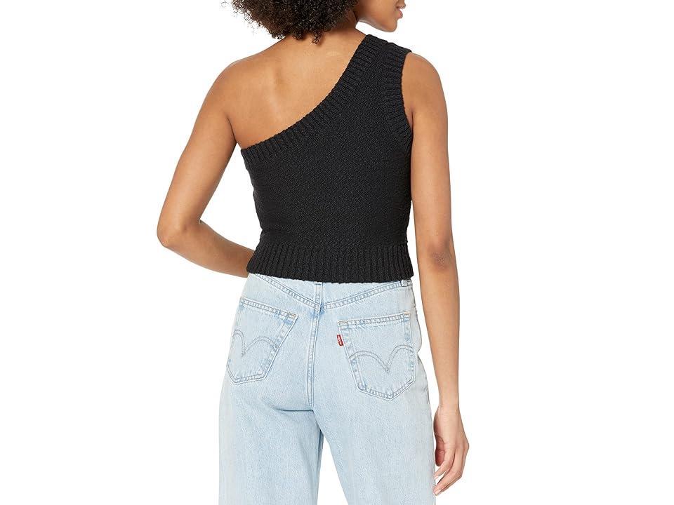 Madewell Quinn One Shoulder Tank (True ) Women's Clothing Product Image